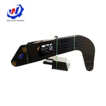 Ротирајући електрични забијач пилота монтиран на багер